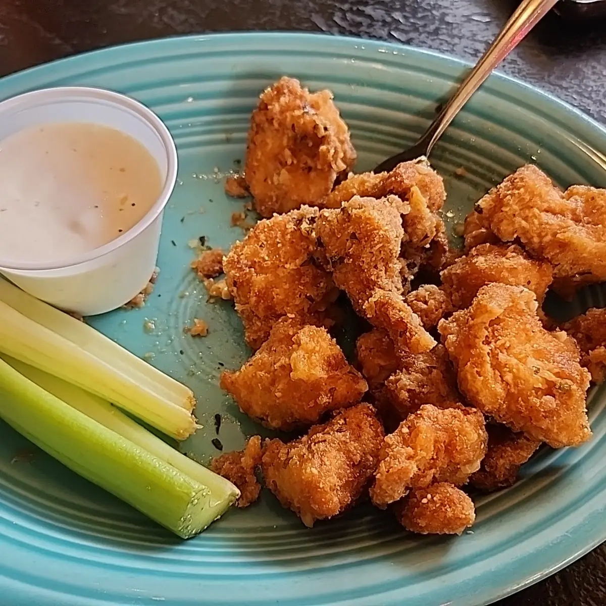 Garlic Parmesan Wings