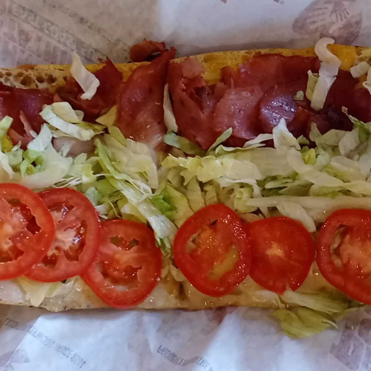 Grilled Ham and Cheese on Wheat