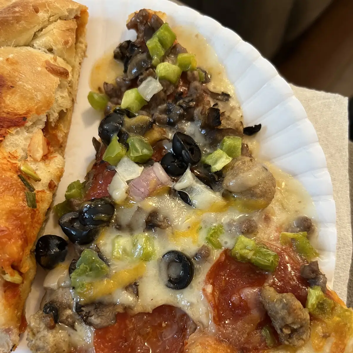 Pizza Supreme Pizza