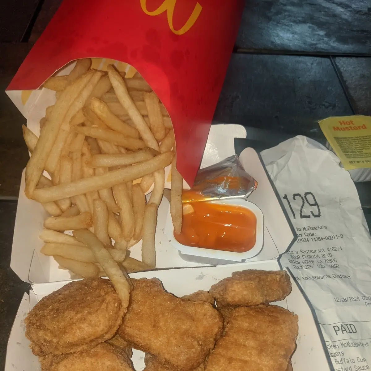 Chicken Mcnuggets
