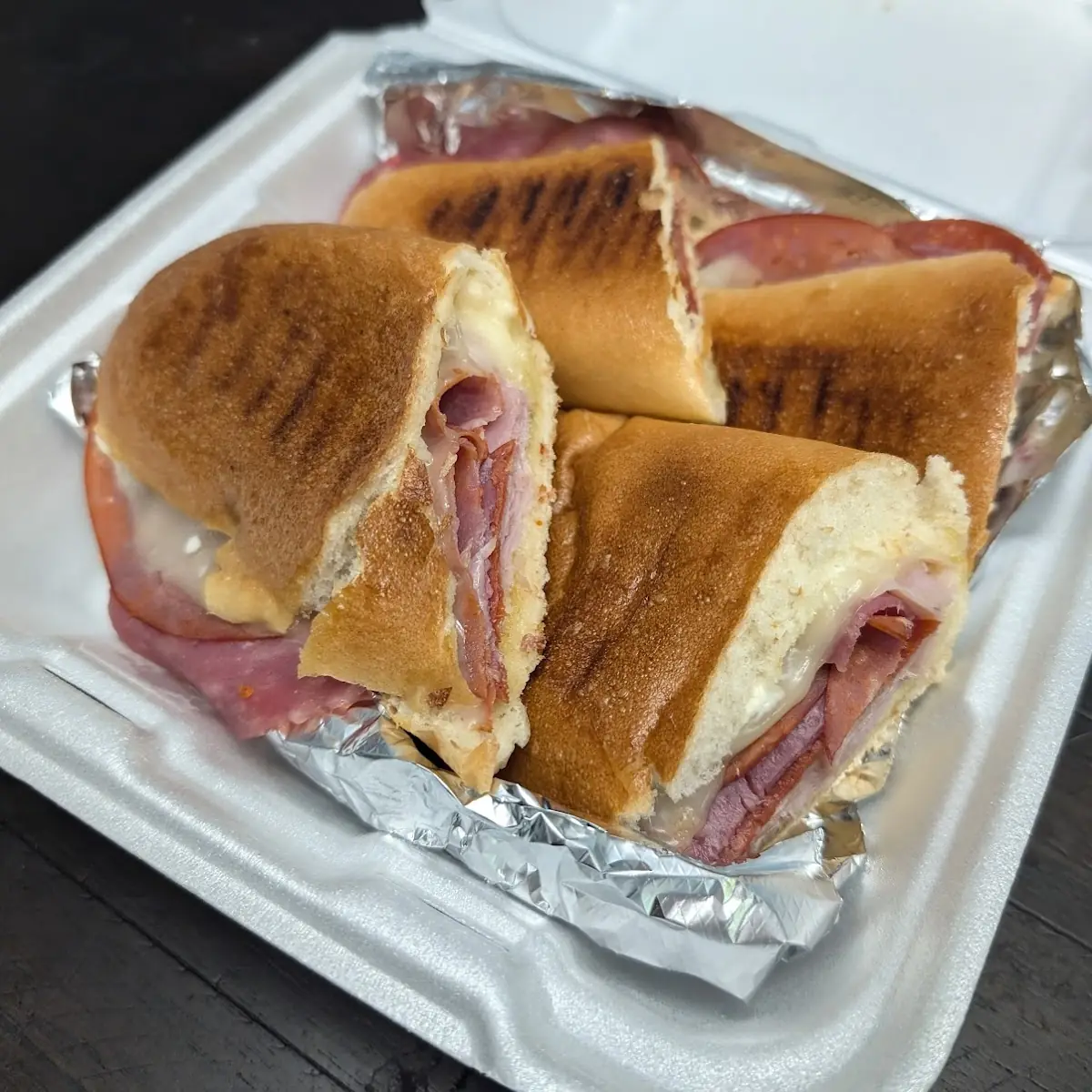 Muffaleta Lunch Sandwich