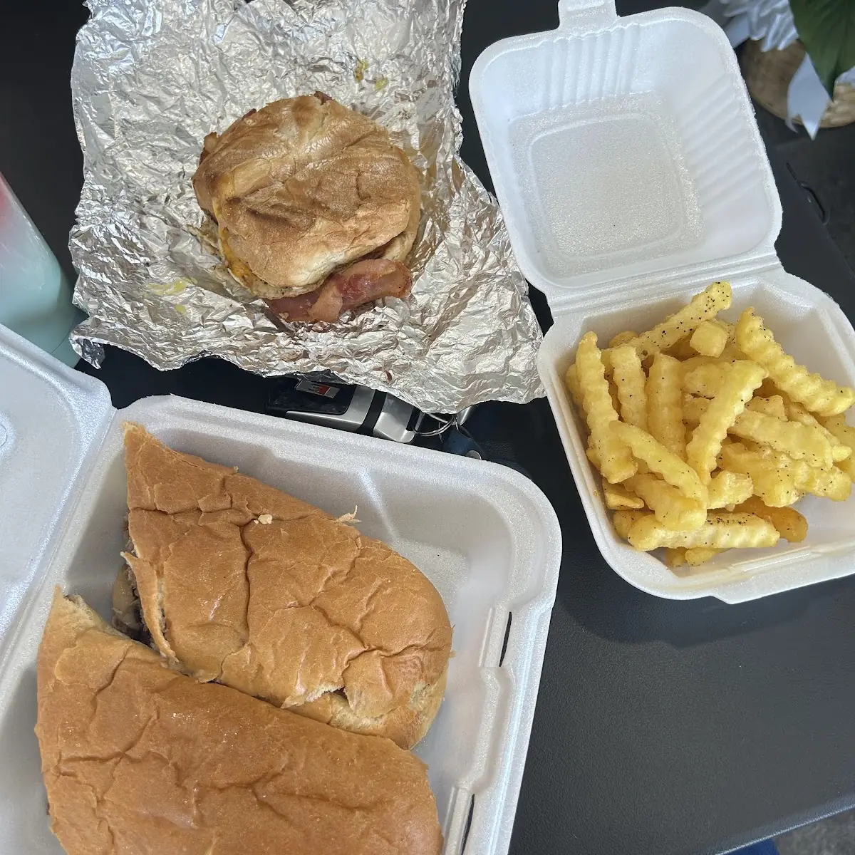 Philly Cheese Steak Sandwich