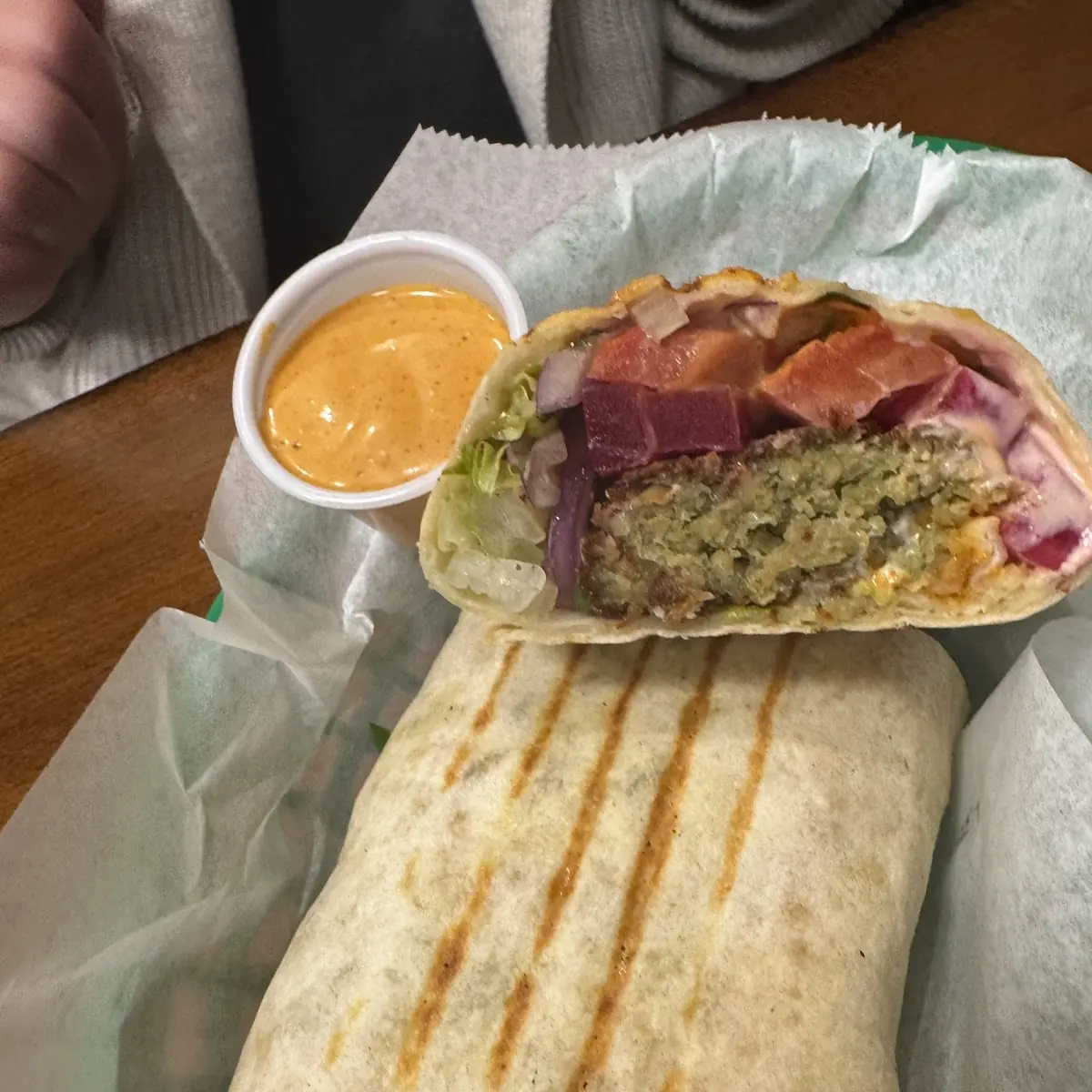Chicken Shawarma Burrito