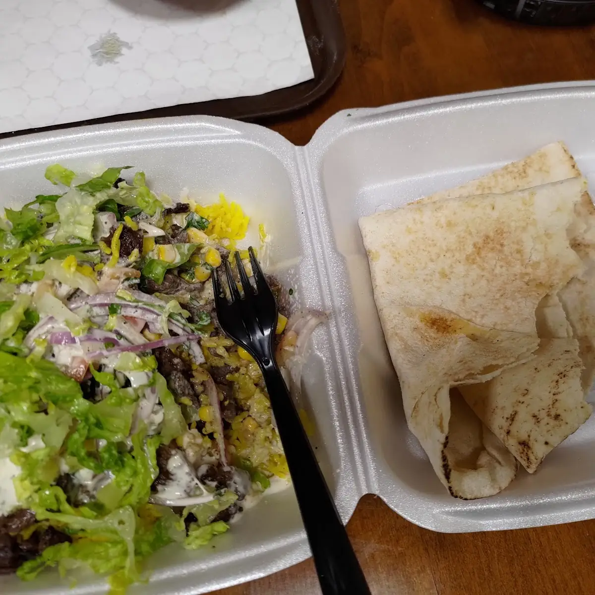 Shawarma Plate