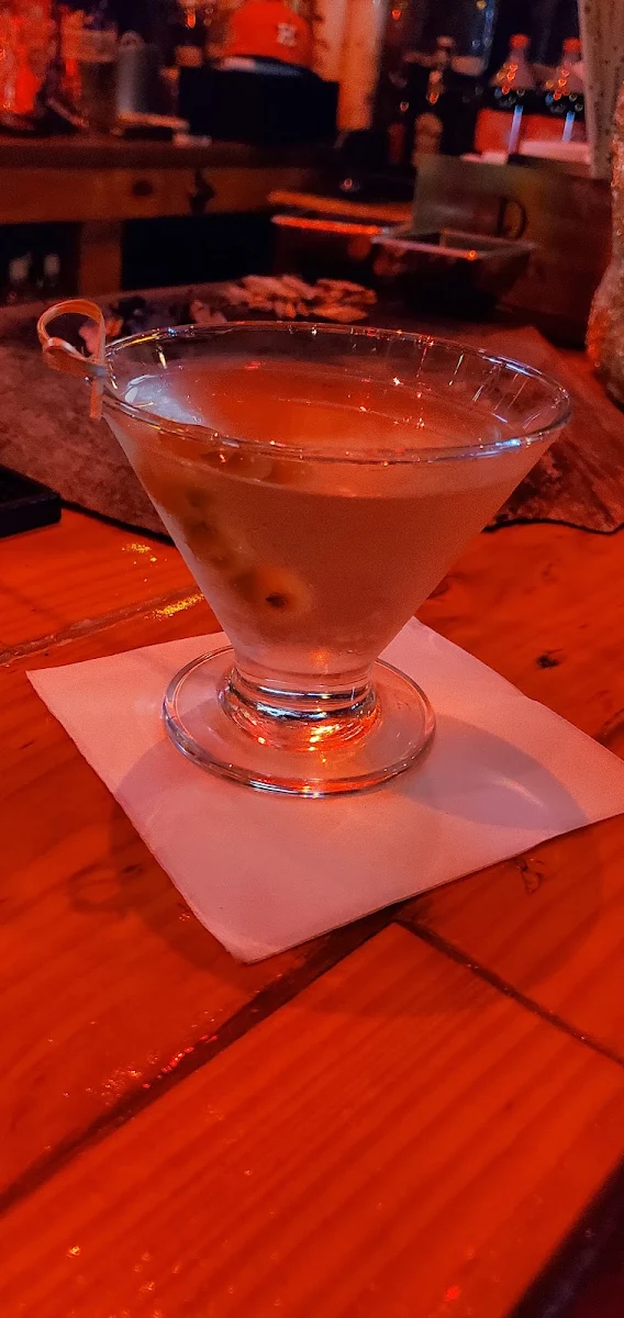 Dirty Martini