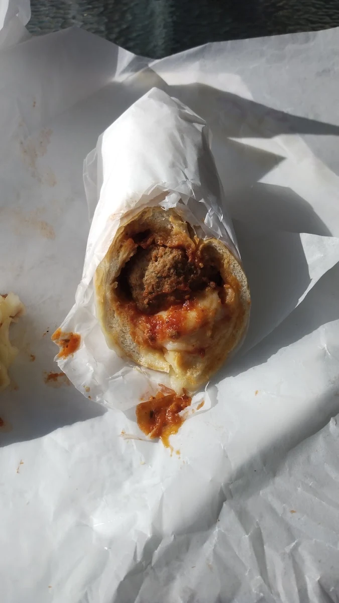 Meatball Sandwich