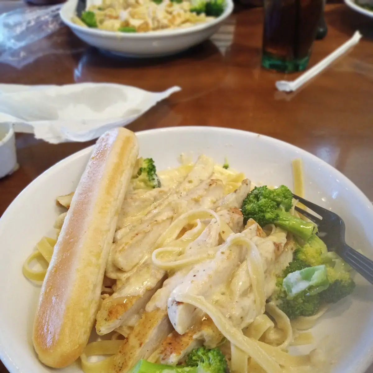 Chicken Alfredo