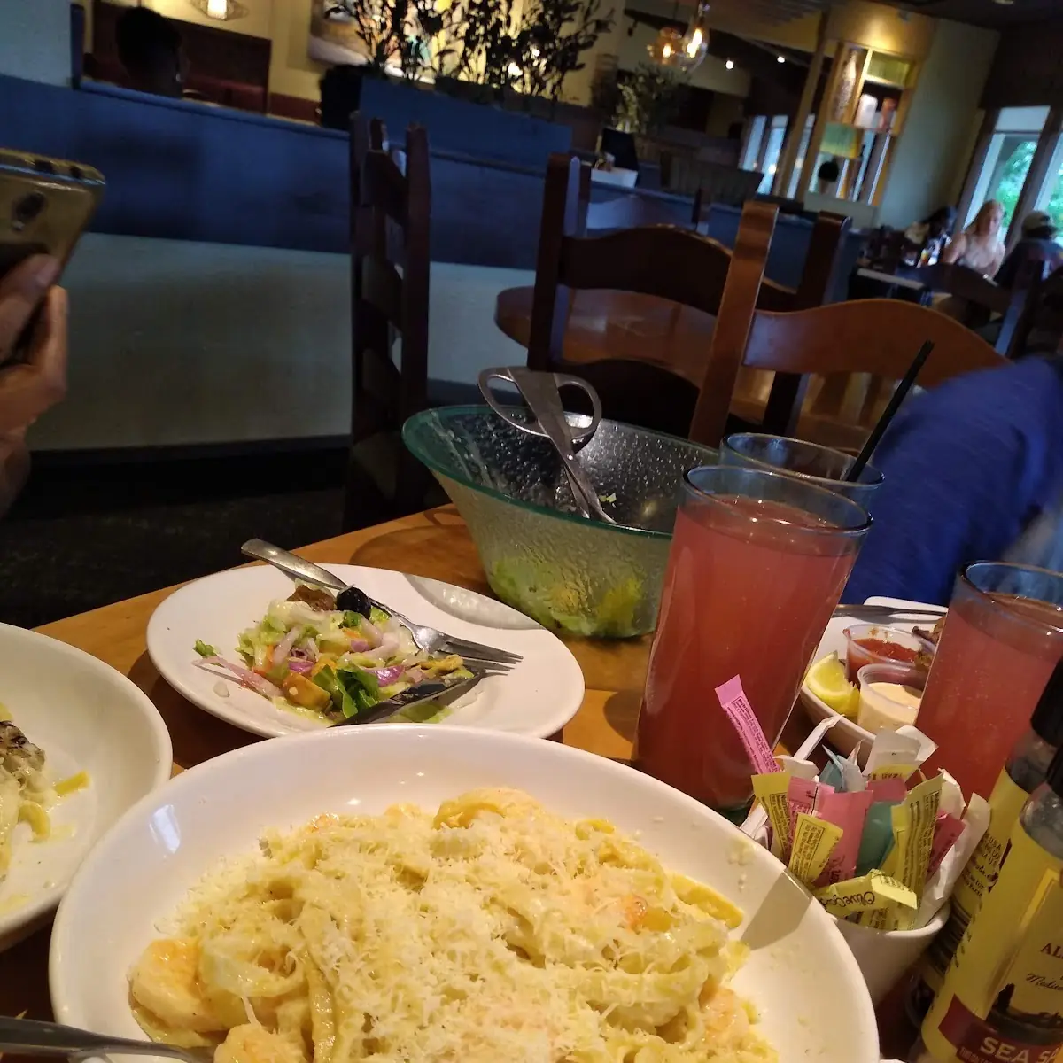 Shrimp Alfredo Pasta