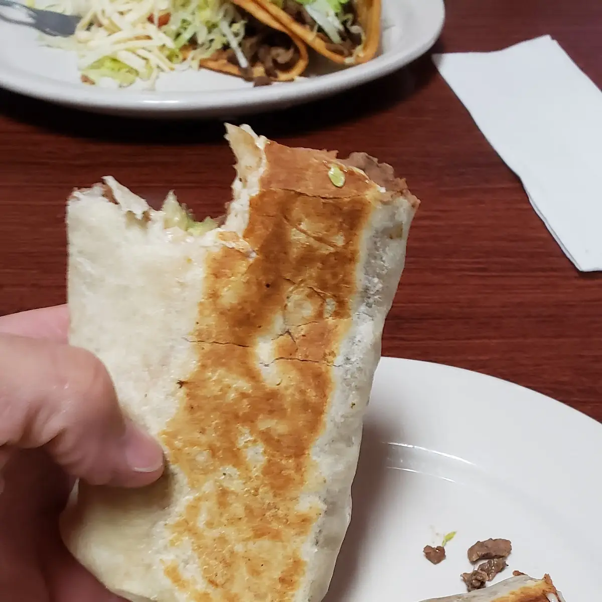 Steak Burrito