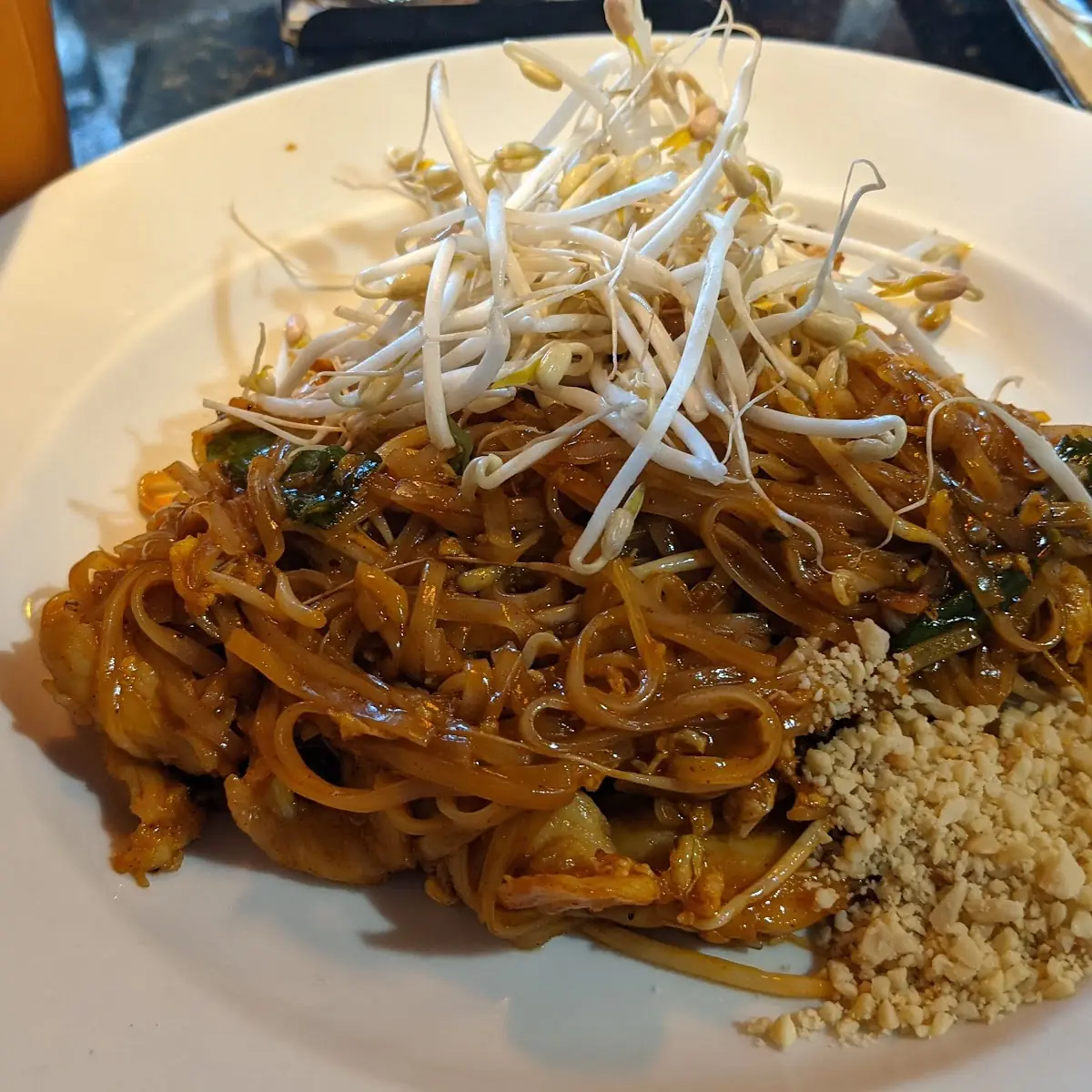Chicken Pad Thai