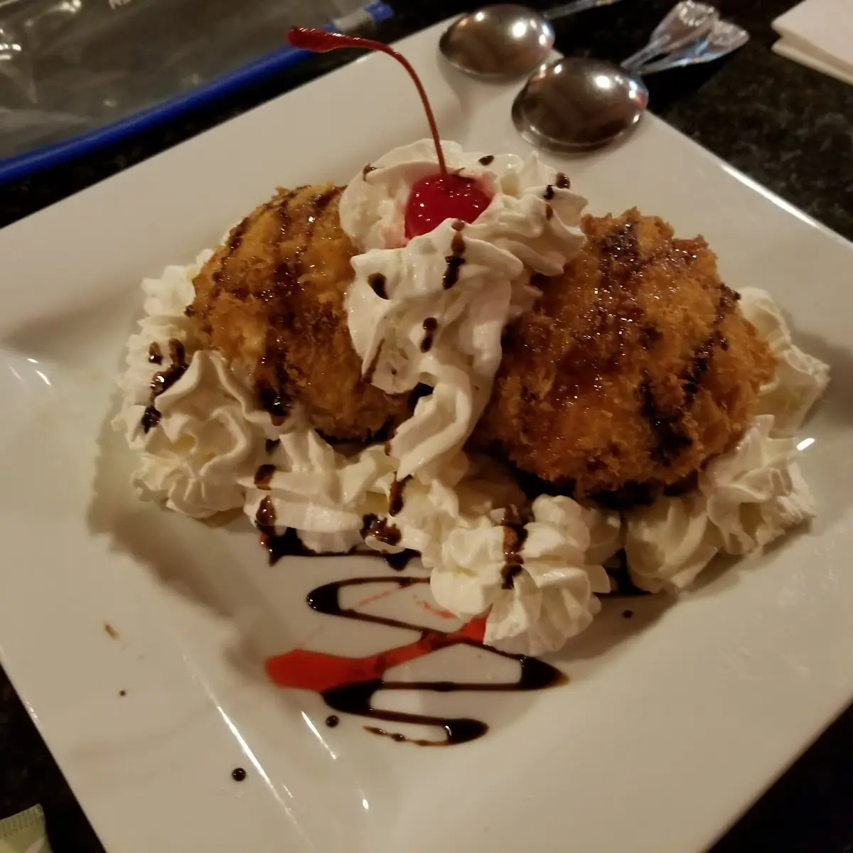 Fried Ice Cream Vanilla