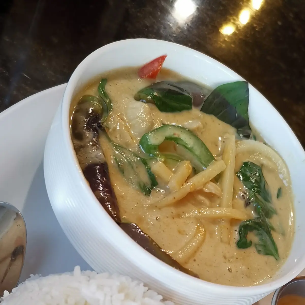 Green Curry Lunch Special