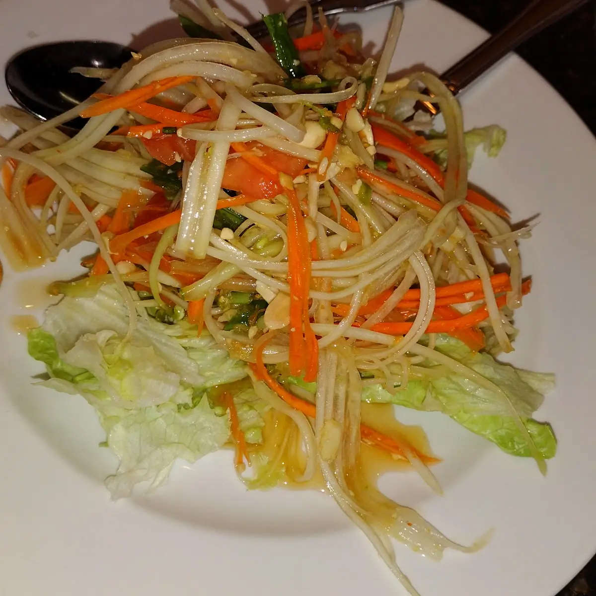 Green Papaya Salad