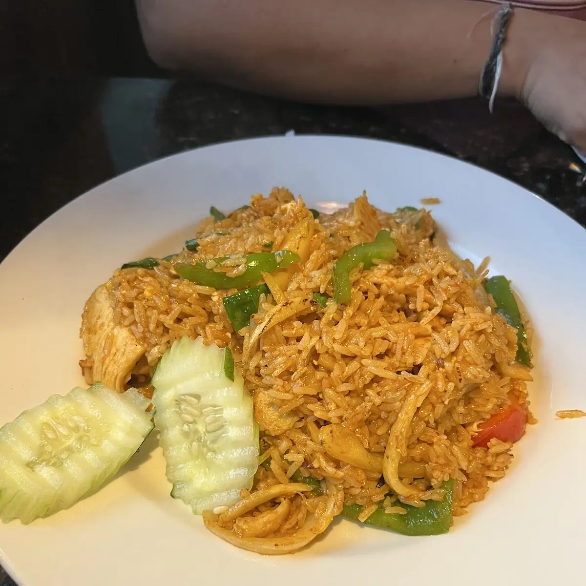 Hawaiian Pineapple Fried Rice