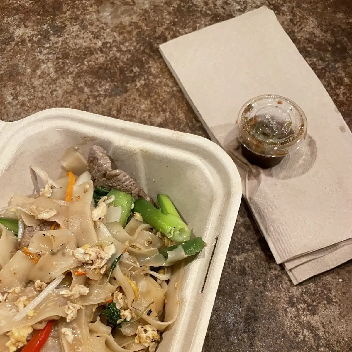 Lunch - Drunken Noodles