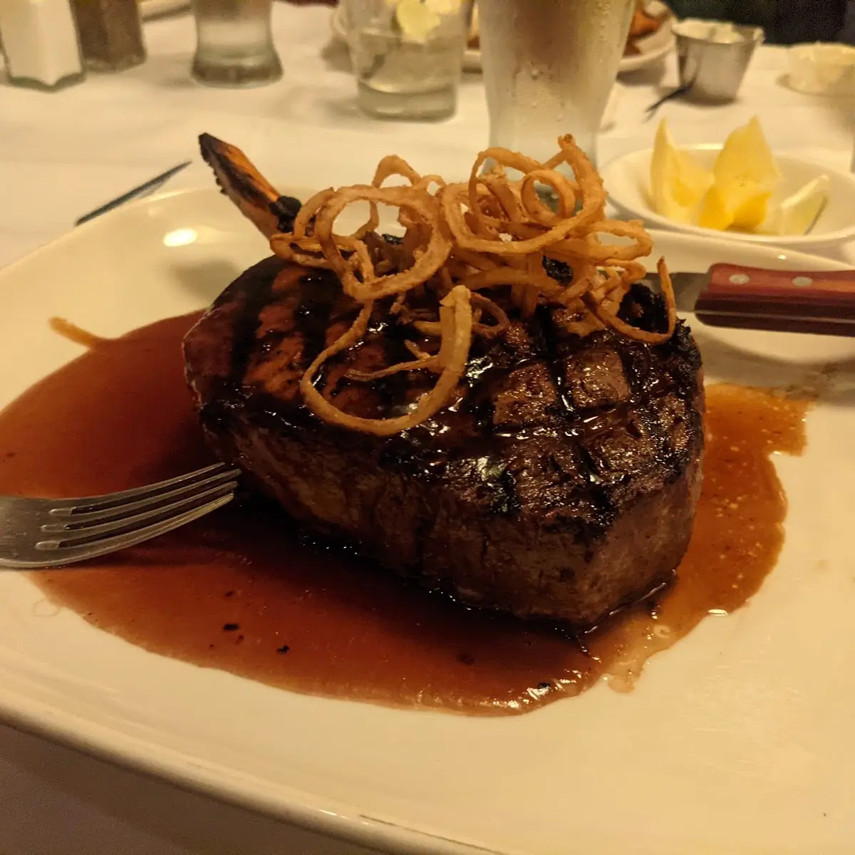 Filet Mignon