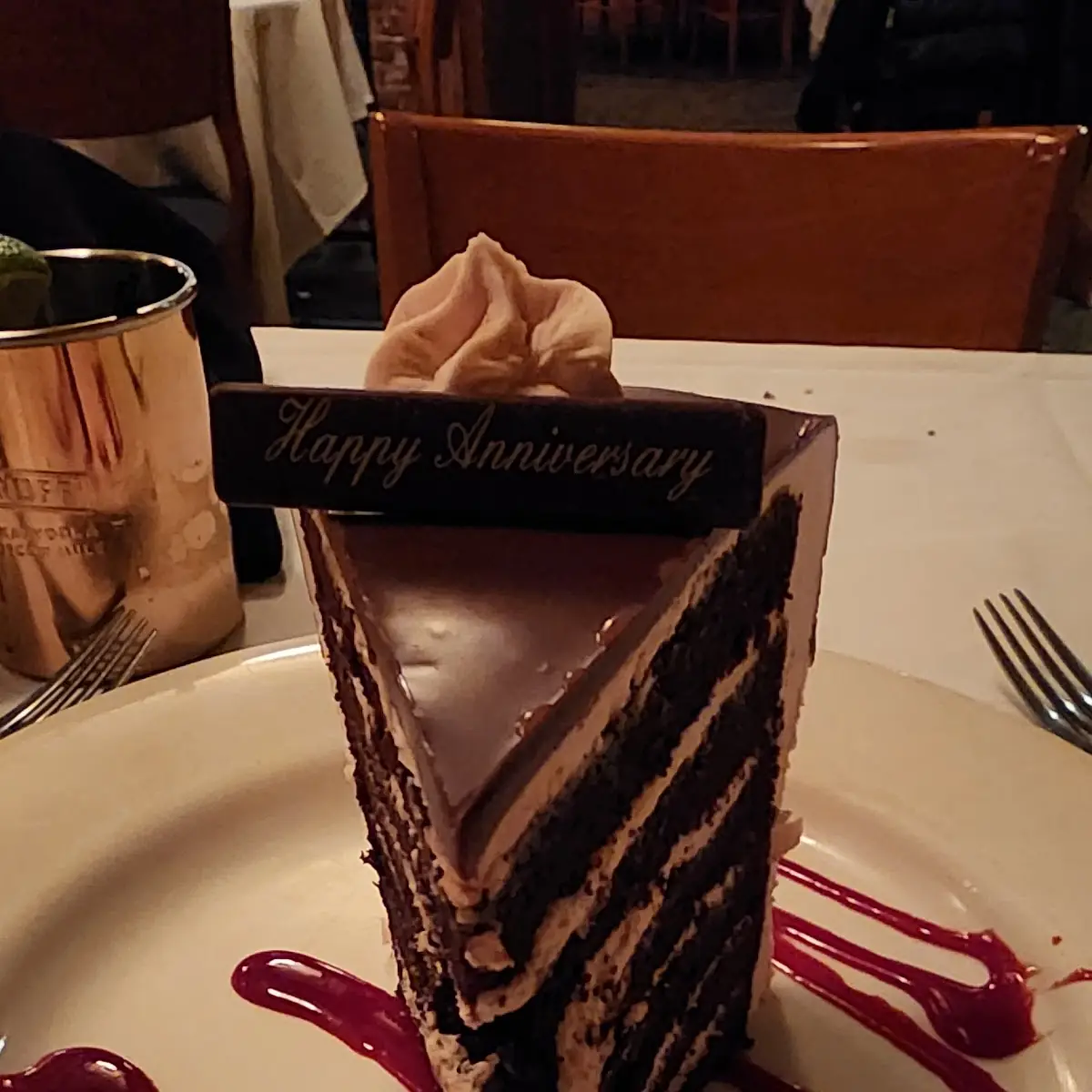 Flourless Chocolate Cake