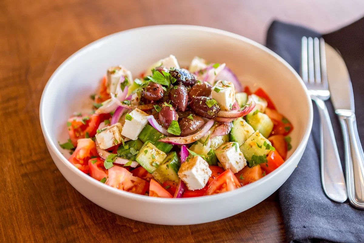 Half Rodos Greek Salad