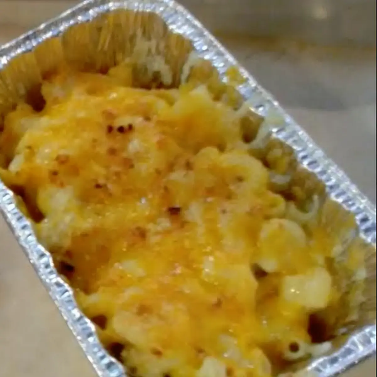 Full Tray Macaroni and Cheese