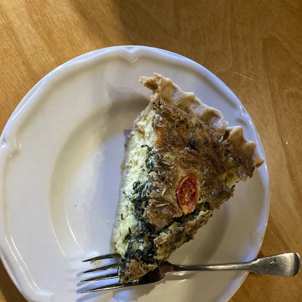 Spinach Quiche