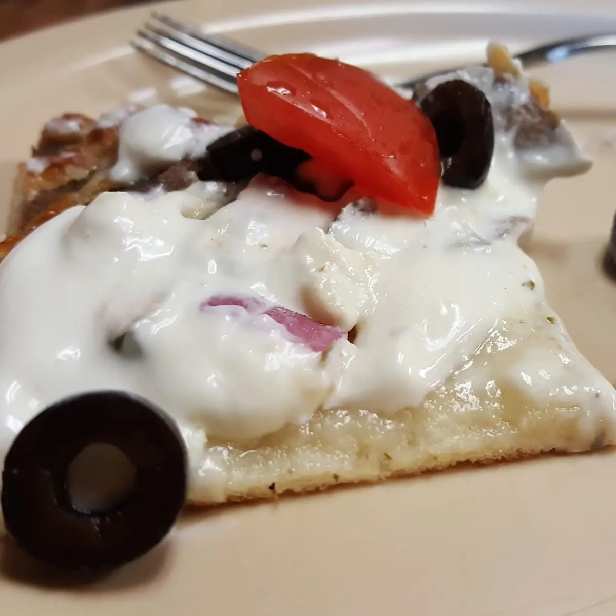 Gyro Pizza