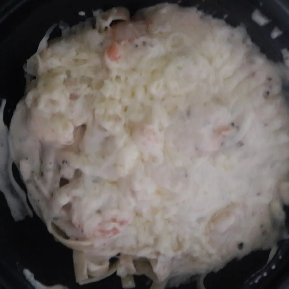 Shrimp Alfredo