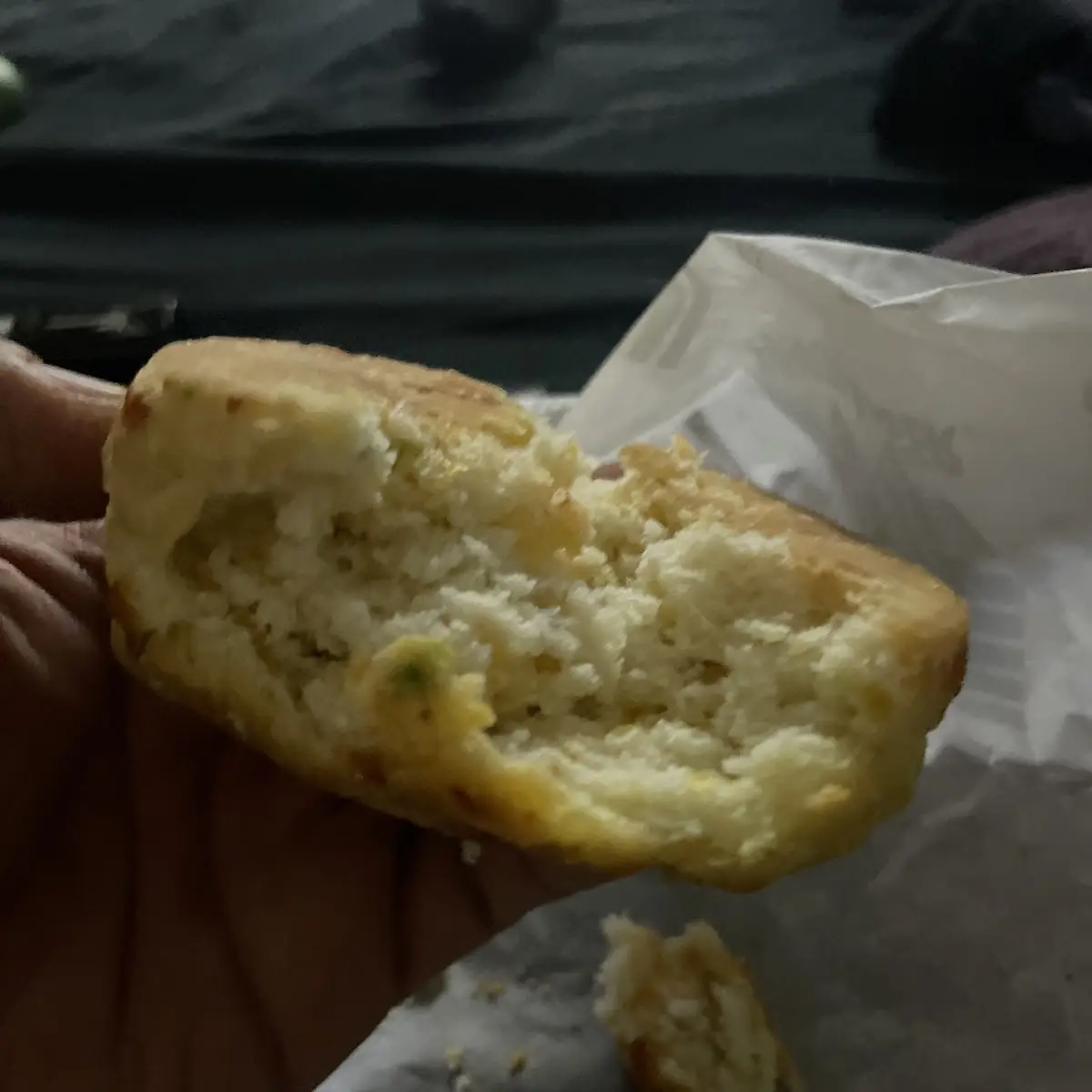 Jalapeño Cheddar Biscuit