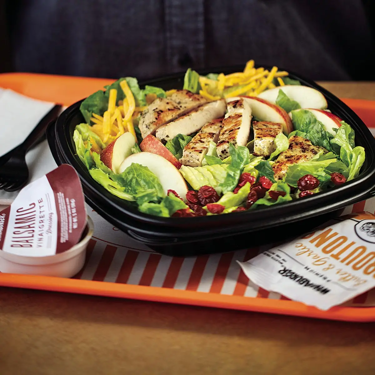 Whataburger Whatameal with Lower Calorie Sides Combo