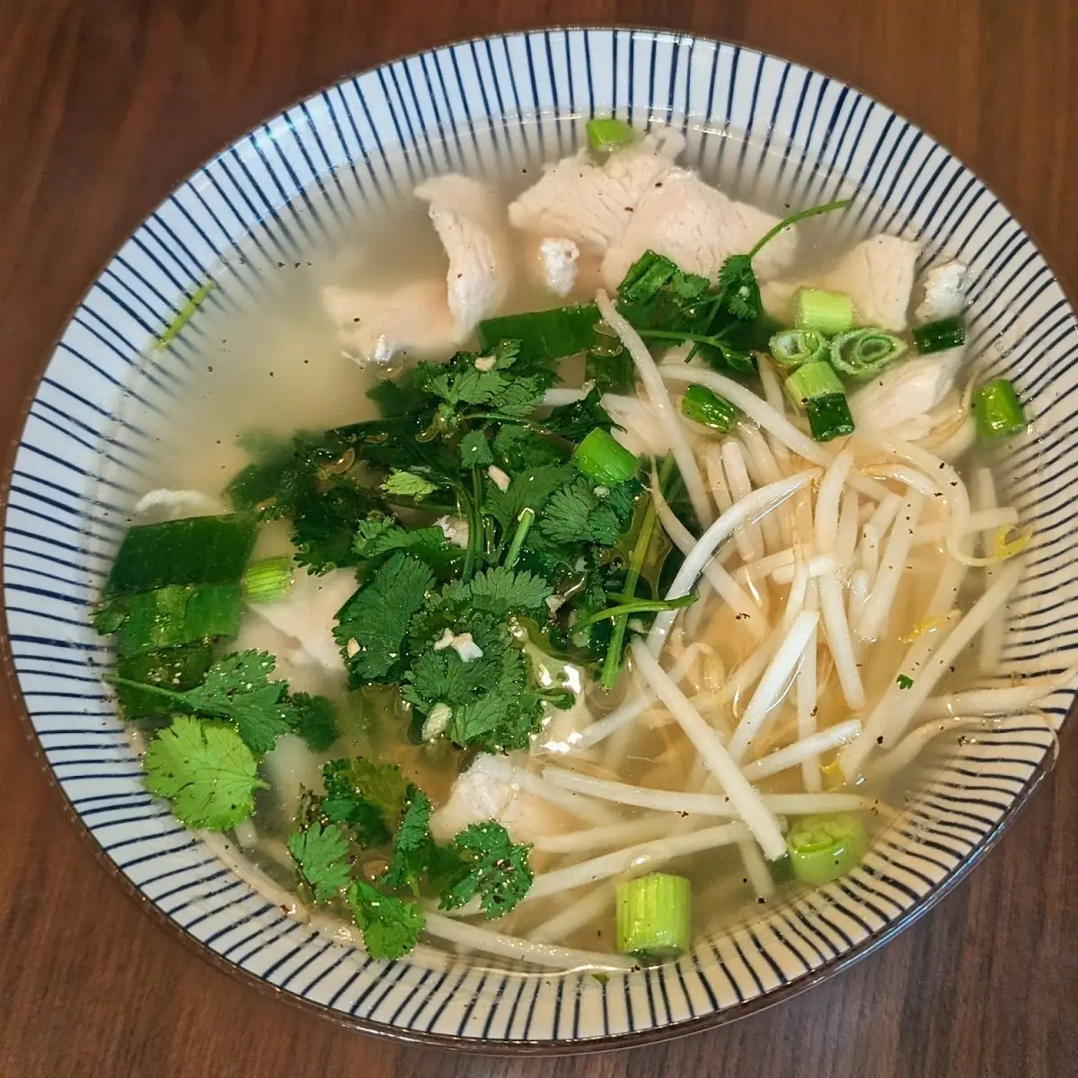 D Thai Chicken Noodle Soup