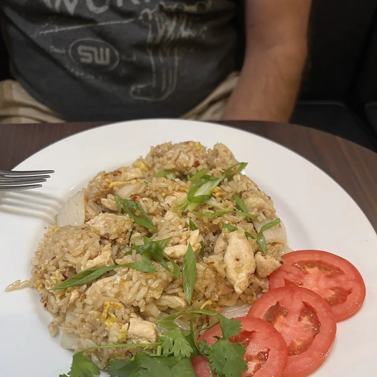 L Spicy Thai Basil