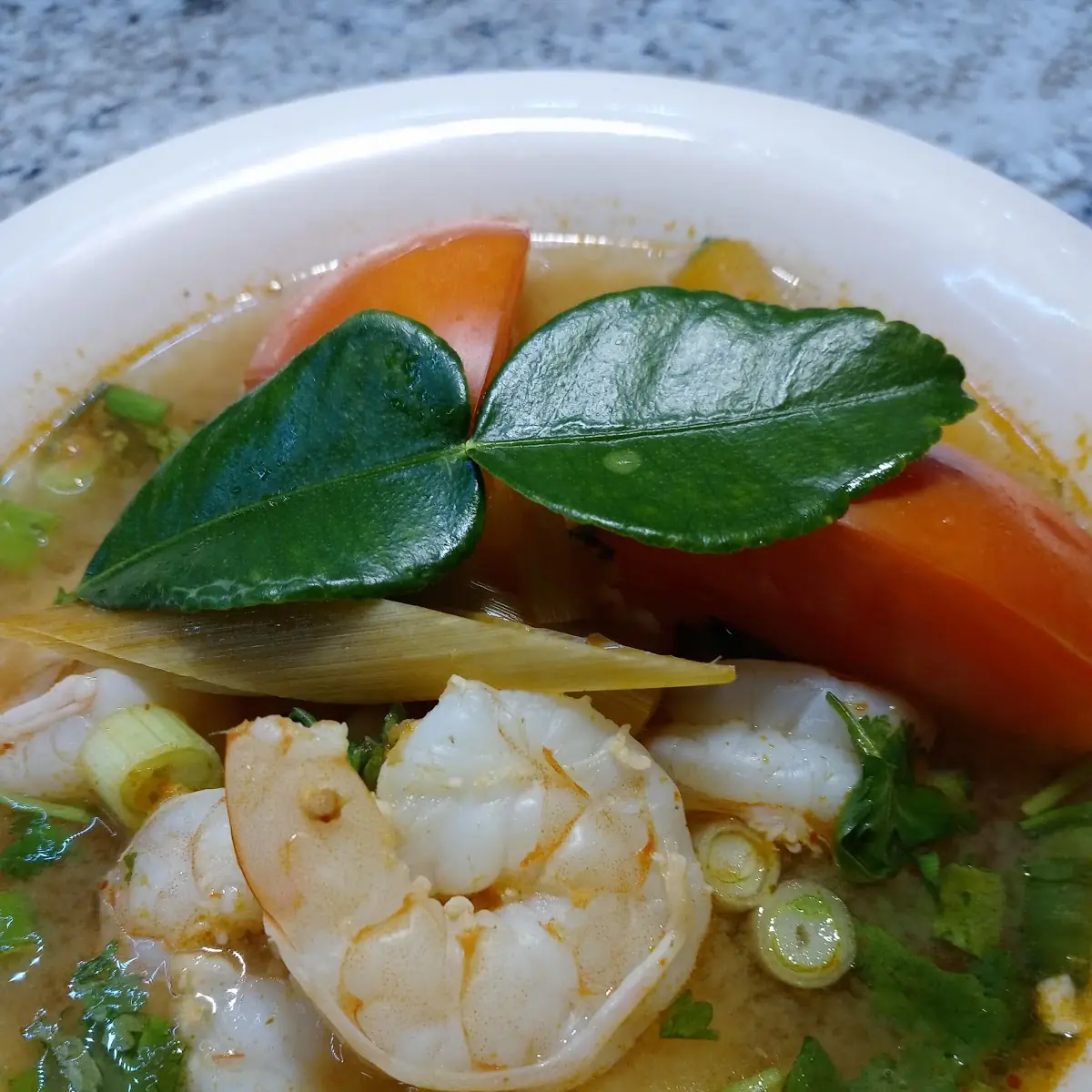 Tom Yum Hot & Sour Soup GF