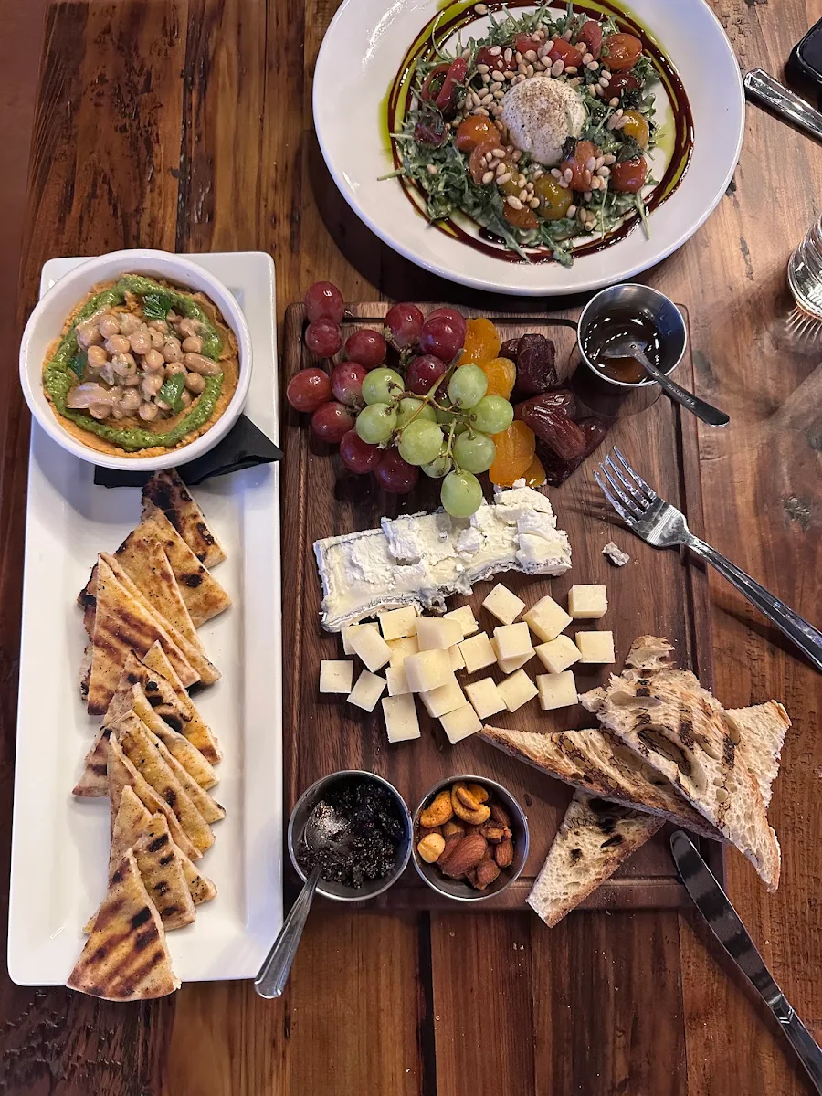 Cheese & Charcuterie