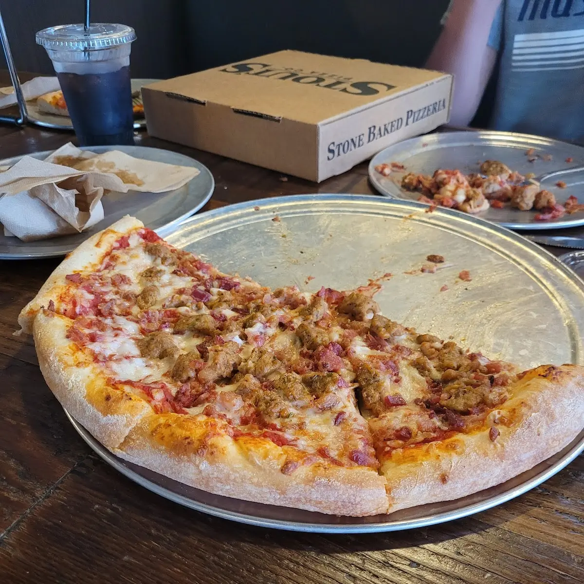 Meat Pizza
