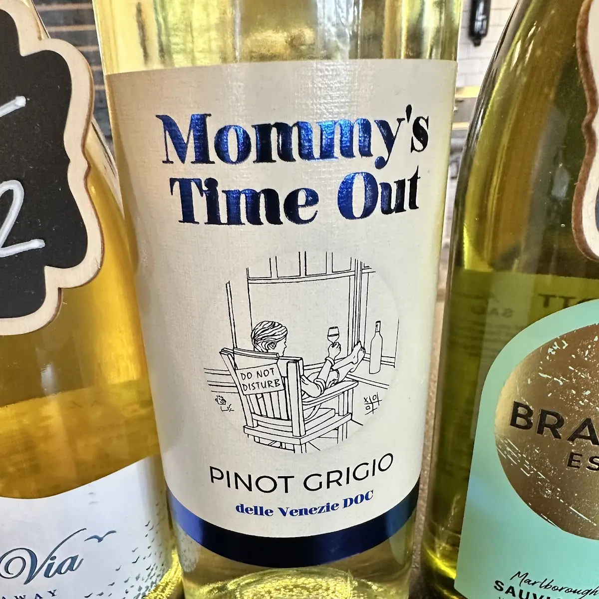 Mommy's Time Out - Pinot Grigio