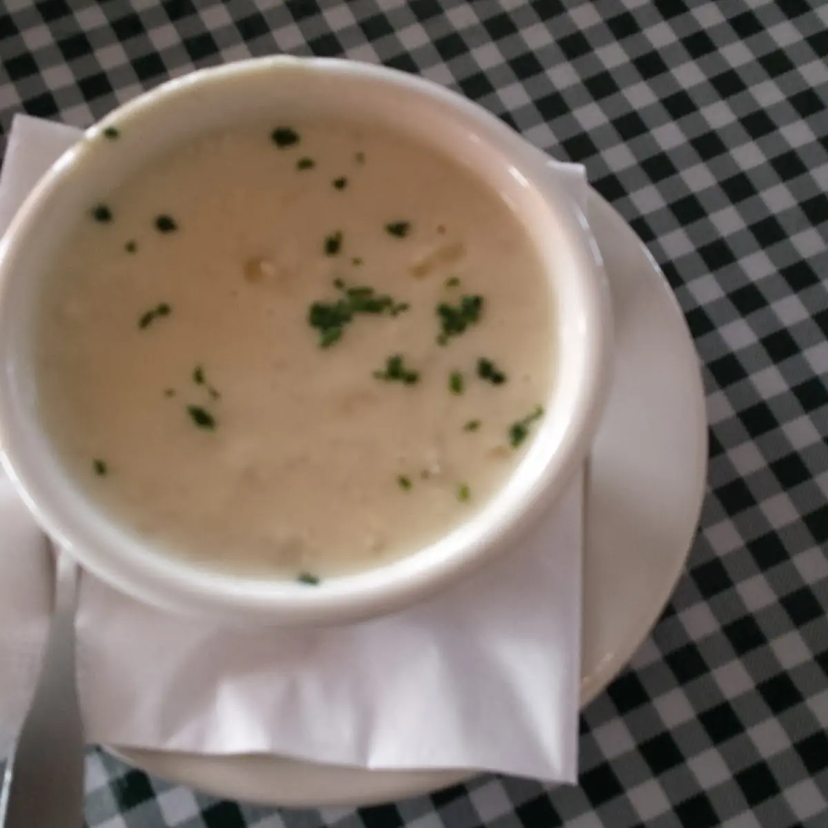 Clam Chowder