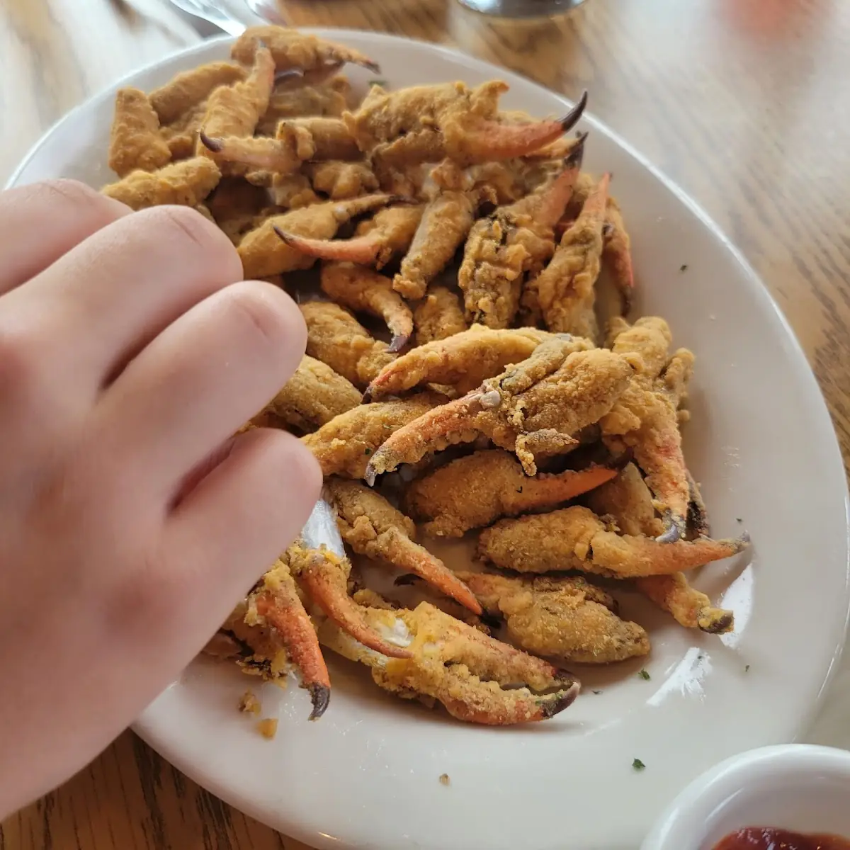 Fried Crab Claws