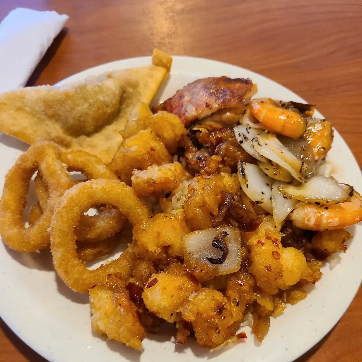 Shrimp with Mixed Vegetables