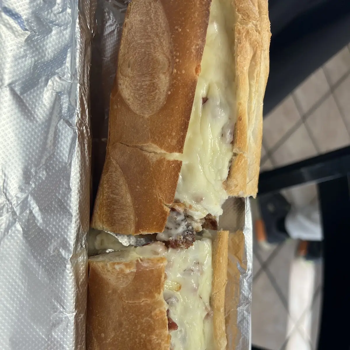 Chicken Bacon Ranch Sub