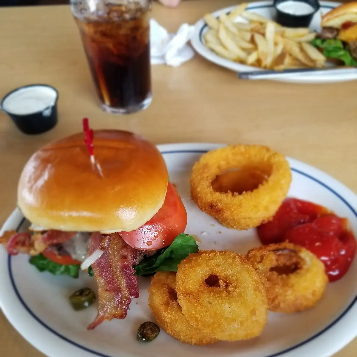 Deluxe Burger