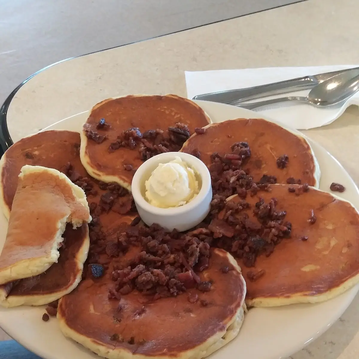 Bacon Pancakes