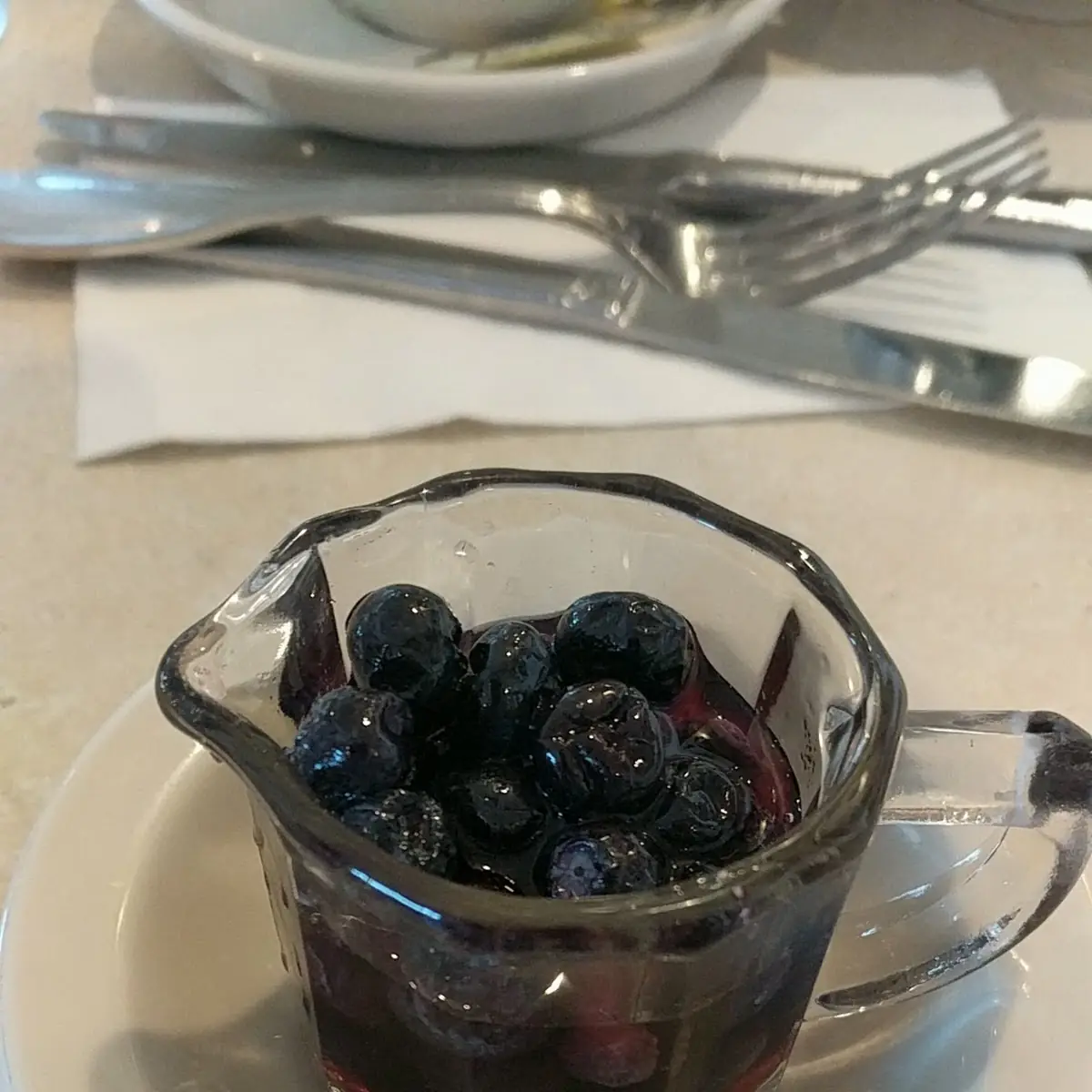 Blueberry Pancakes