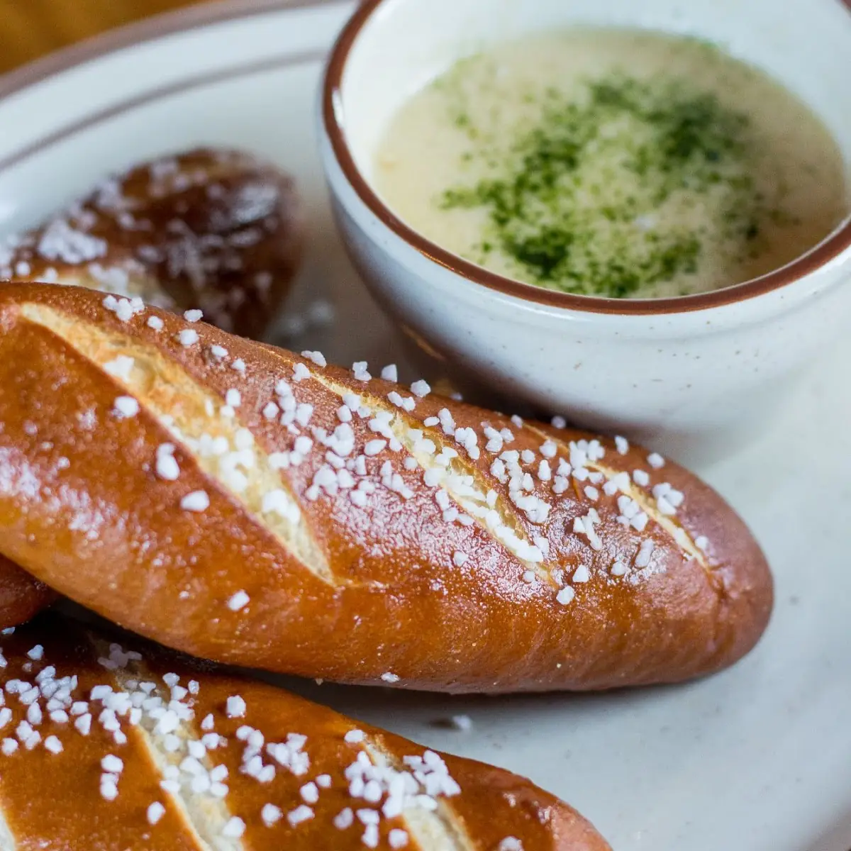 Soft Baked Pretzels