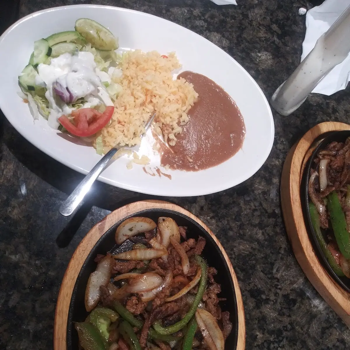 Steak Fajitas