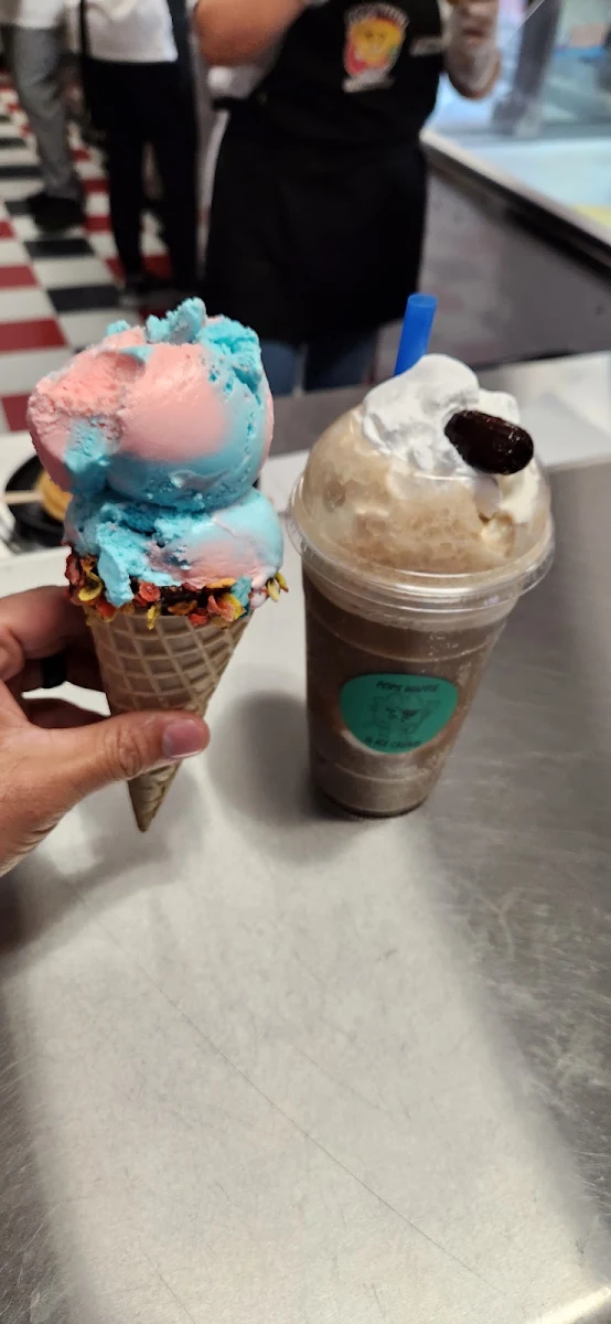 Rootbeer Float