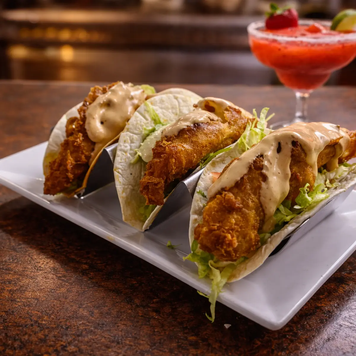 K.soft Shell Taco & Rice & Beans