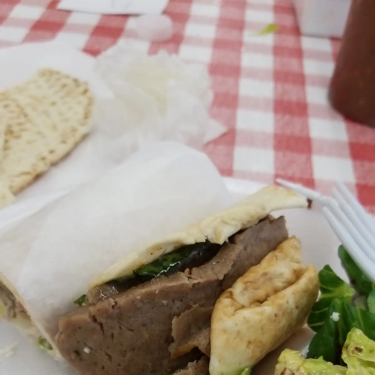 Beef and Lamb Kabob