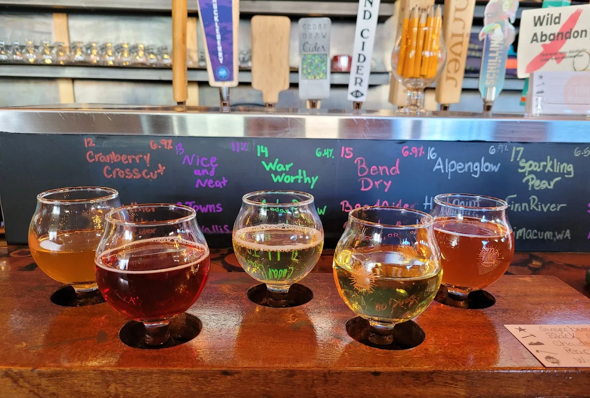 Cider Flight