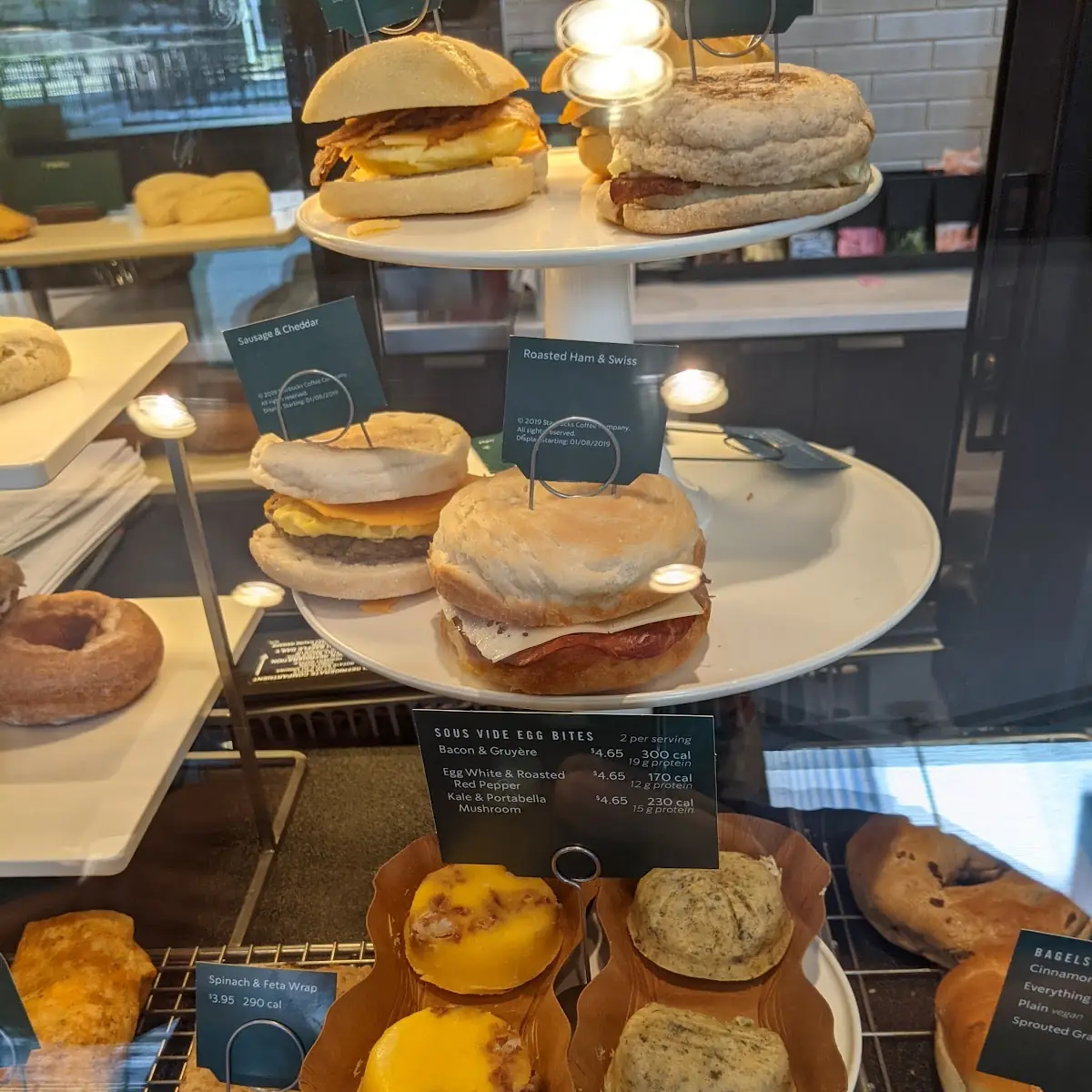Impossible Breakfast Sandwich