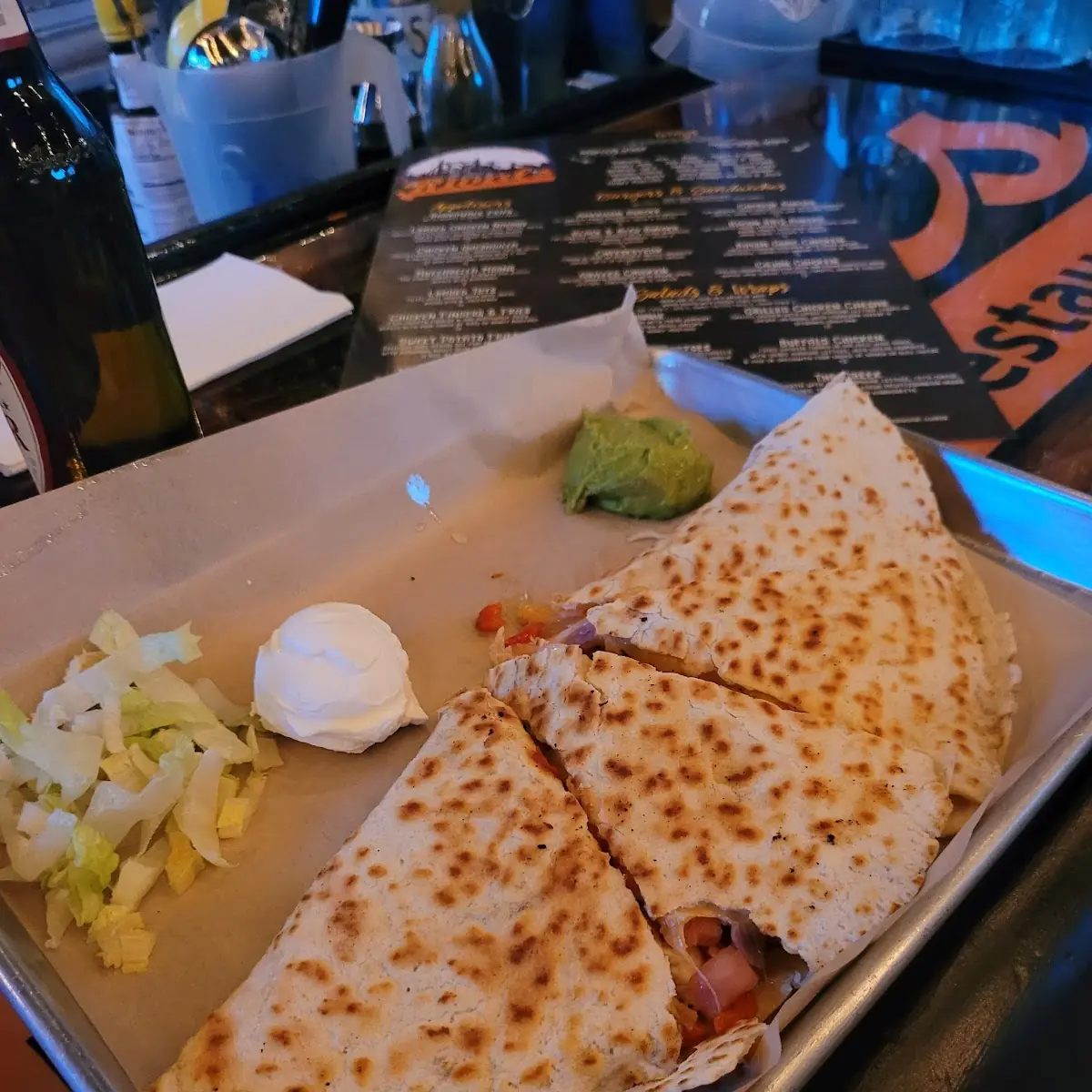 Chicken Quesadilla