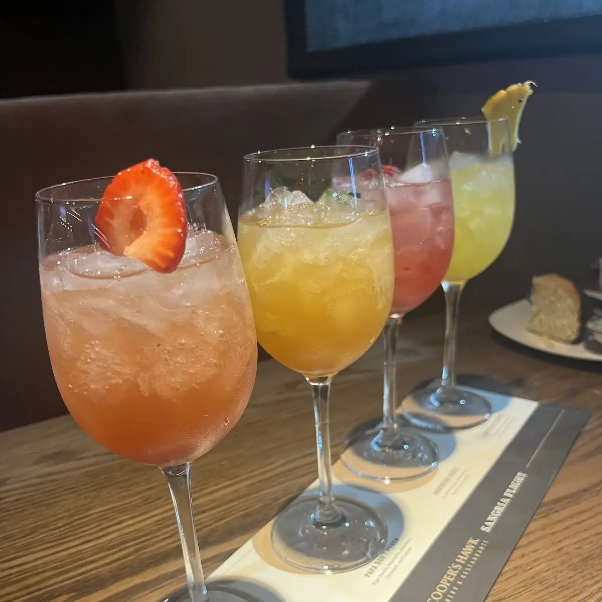 Sangria Flight Happy Hour